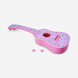 Donut Desenli Oyuncak Ukulele