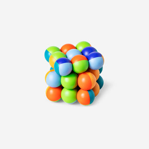 Baloncuklu Rubik Küp