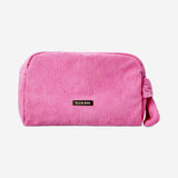 TOILETRY BAG MEDIUM W VELVET AND HANDLE