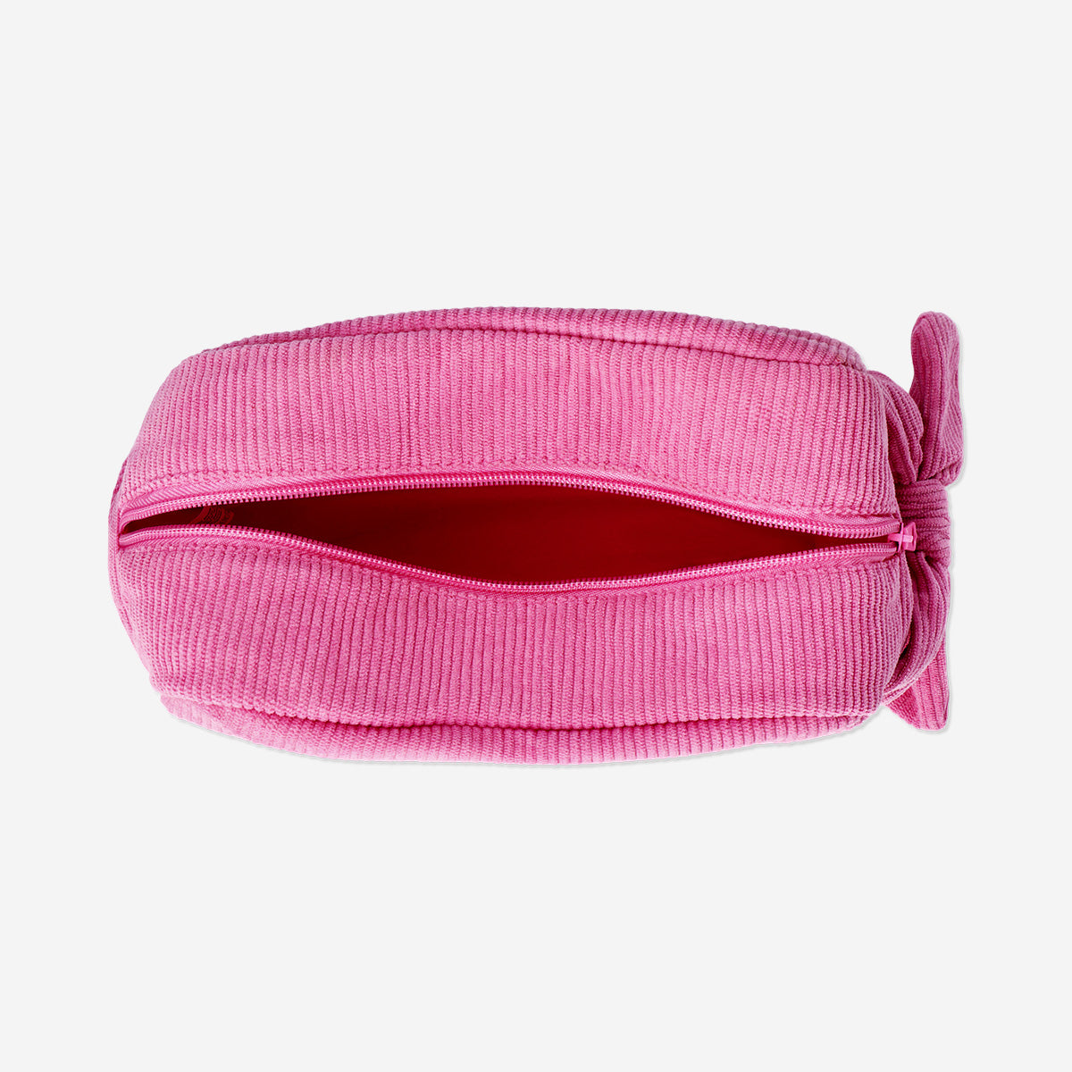 TOILETRY BAG MEDIUM W VELVET AND HANDLE