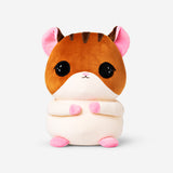 NECKPILLOW FOLDABLE MAGIC HAMSTER - GLOBAL