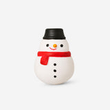 PRESS ME TOY SNOWMAN