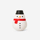 PRESS ME TOY SNOWMAN