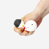 PRESS ME TOY SNOWMAN