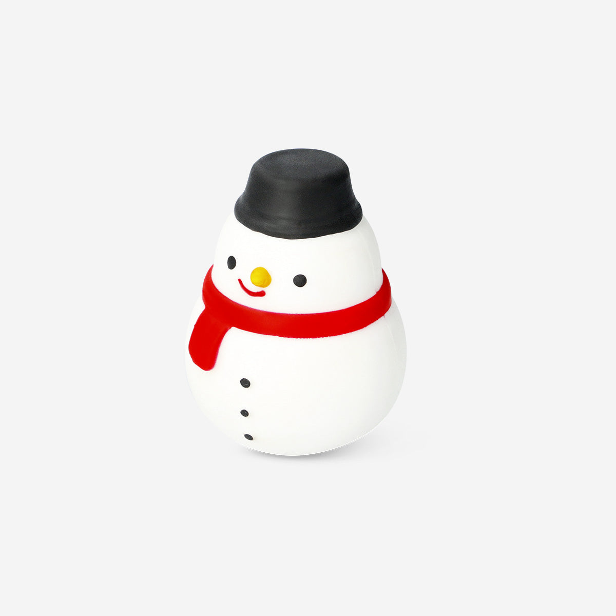 PRESS ME TOY SNOWMAN