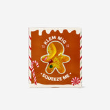 PRESS ME TOY GINGER BREAD MAN