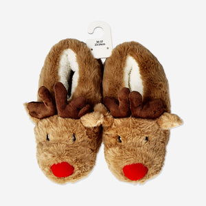 SLIPPERS REINDEER 36/37