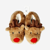 SLIPPERS REINDEER 38/39