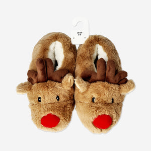 SLIPPERS REINDEER 38/39