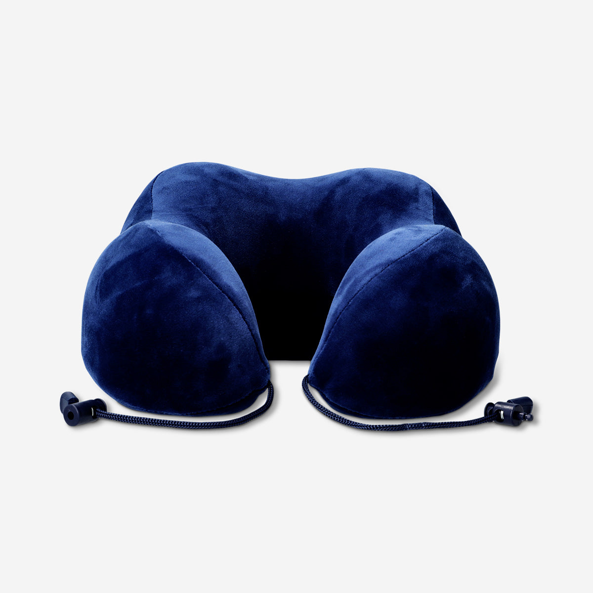 NECKPILLOW MEMORY FOAM DARK BLUE