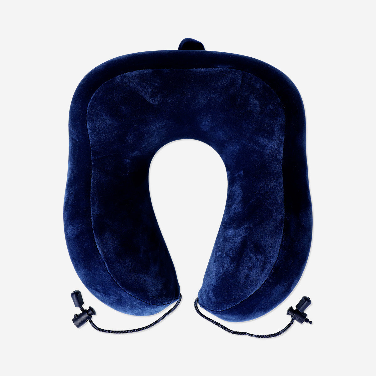 NECKPILLOW MEMORY FOAM DARK BLUE