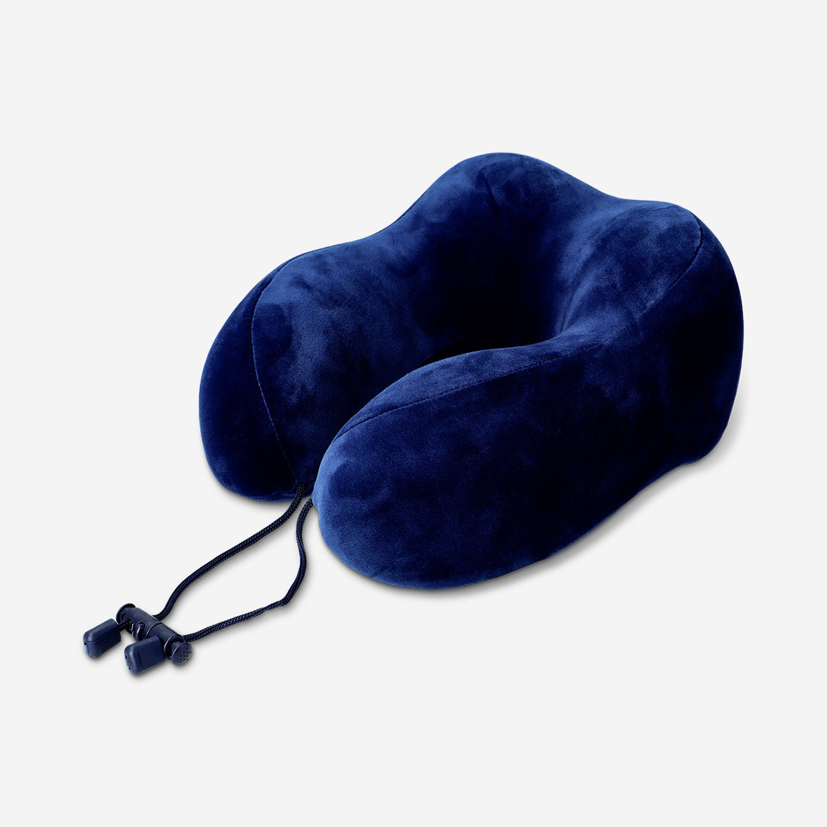 NECKPILLOW MEMORY FOAM DARK BLUE