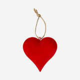 ORNAMENT HEART METAL