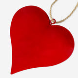 ORNAMENT HEART METAL
