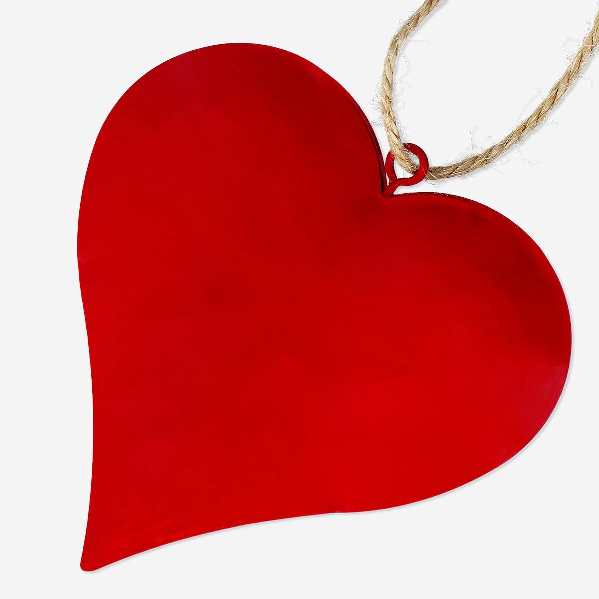 ORNAMENT HEART METAL