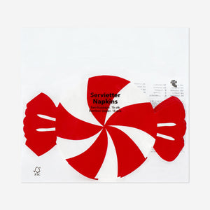 NAPKIN SHAPED AS CANDY