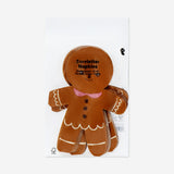 NAPKINS SHAPED GINGERBREAD MAN 16 PCS