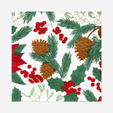 NAPKIN CHRISTMAS FLOWER 16PCS