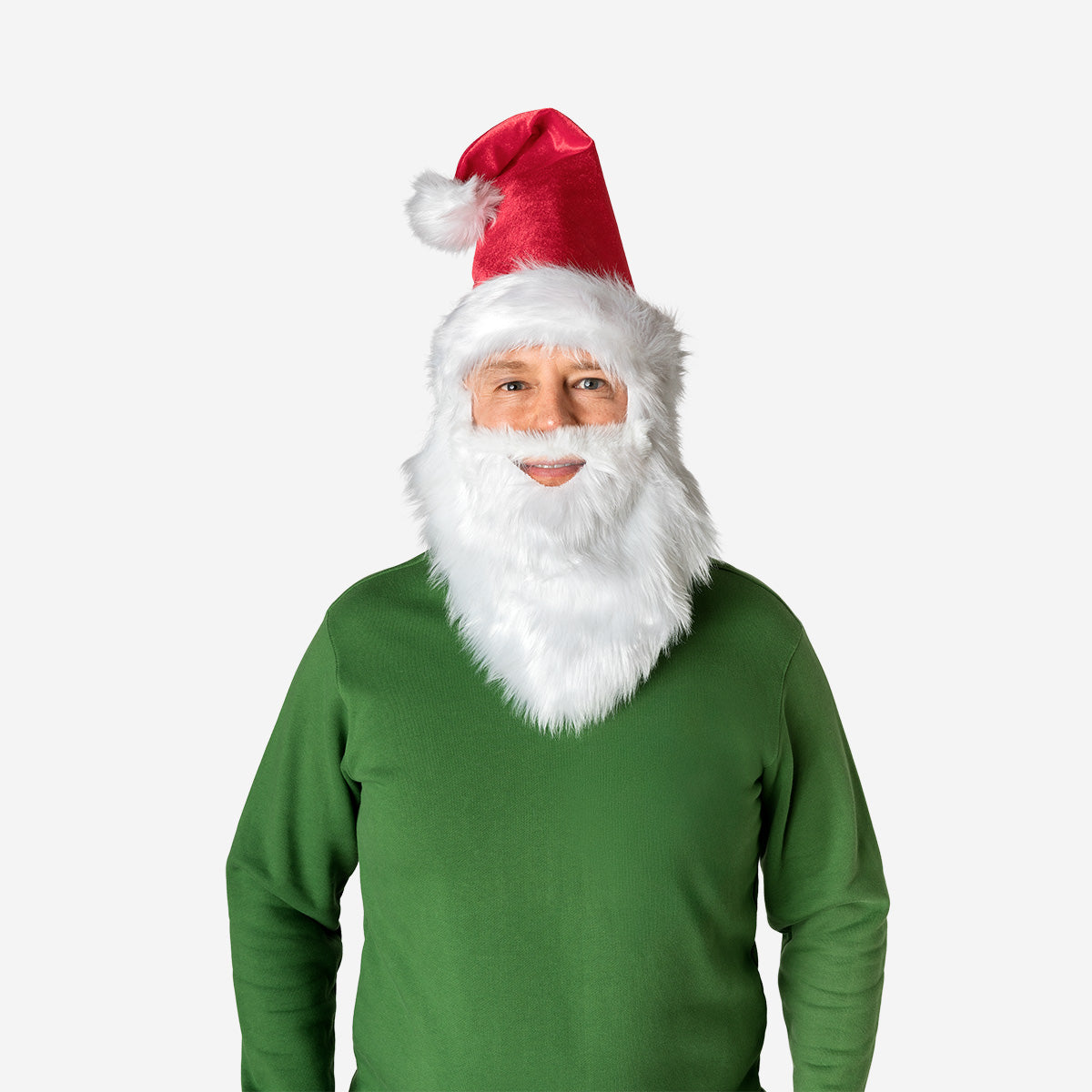Noel Baba Şapkası ve Sakalı