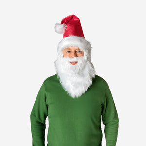 Noel Baba Şapkası ve Sakalı
