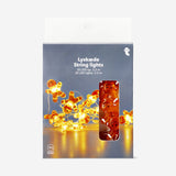 LIGHT CHAIN 20 PCS LED RECYCLED GINGERBREAD
