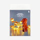 LIGHT CHAIN 20 PCS LED RECYCLED GINGERBREAD