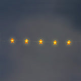LIGHT CHAIN 20 PCS LED RECYCLED GINGERBREAD