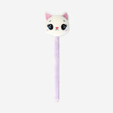 Peluş Kedi Detaylı Tükenmez Kalem