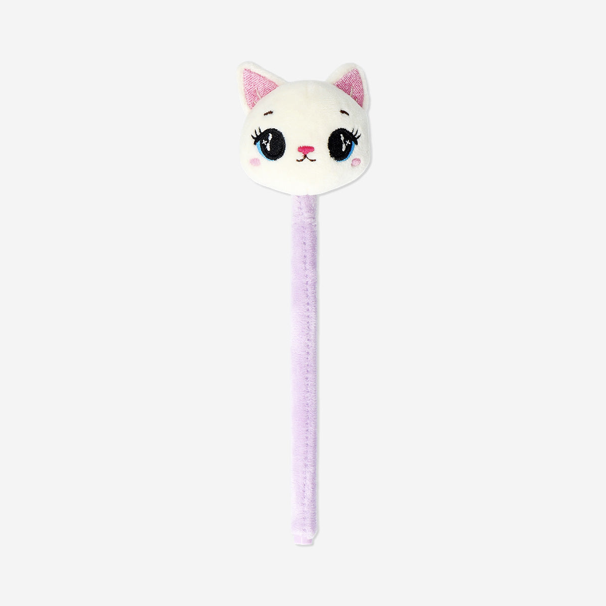 Peluş Kedi Detaylı Tükenmez Kalem