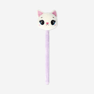 Peluş Kedi Detaylı Tükenmez Kalem