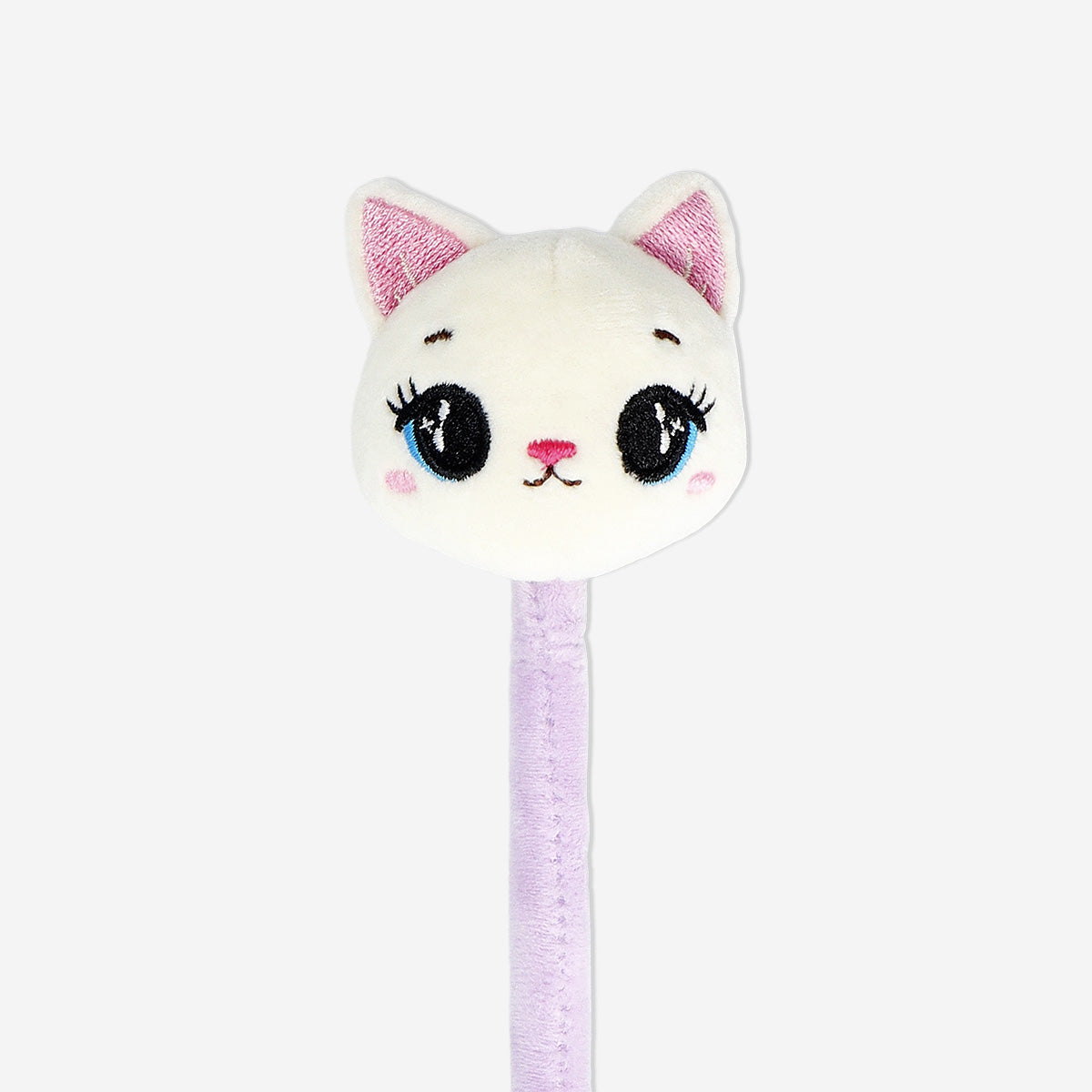 Peluş Kedi Detaylı Tükenmez Kalem
