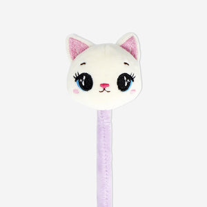 Peluş Kedi Detaylı Tükenmez Kalem