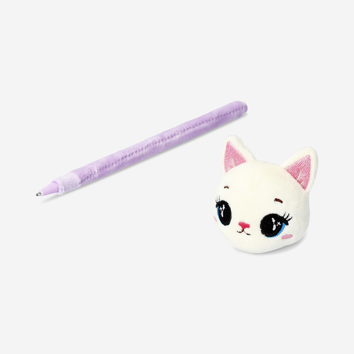 Peluş Kedi Detaylı Tükenmez Kalem
