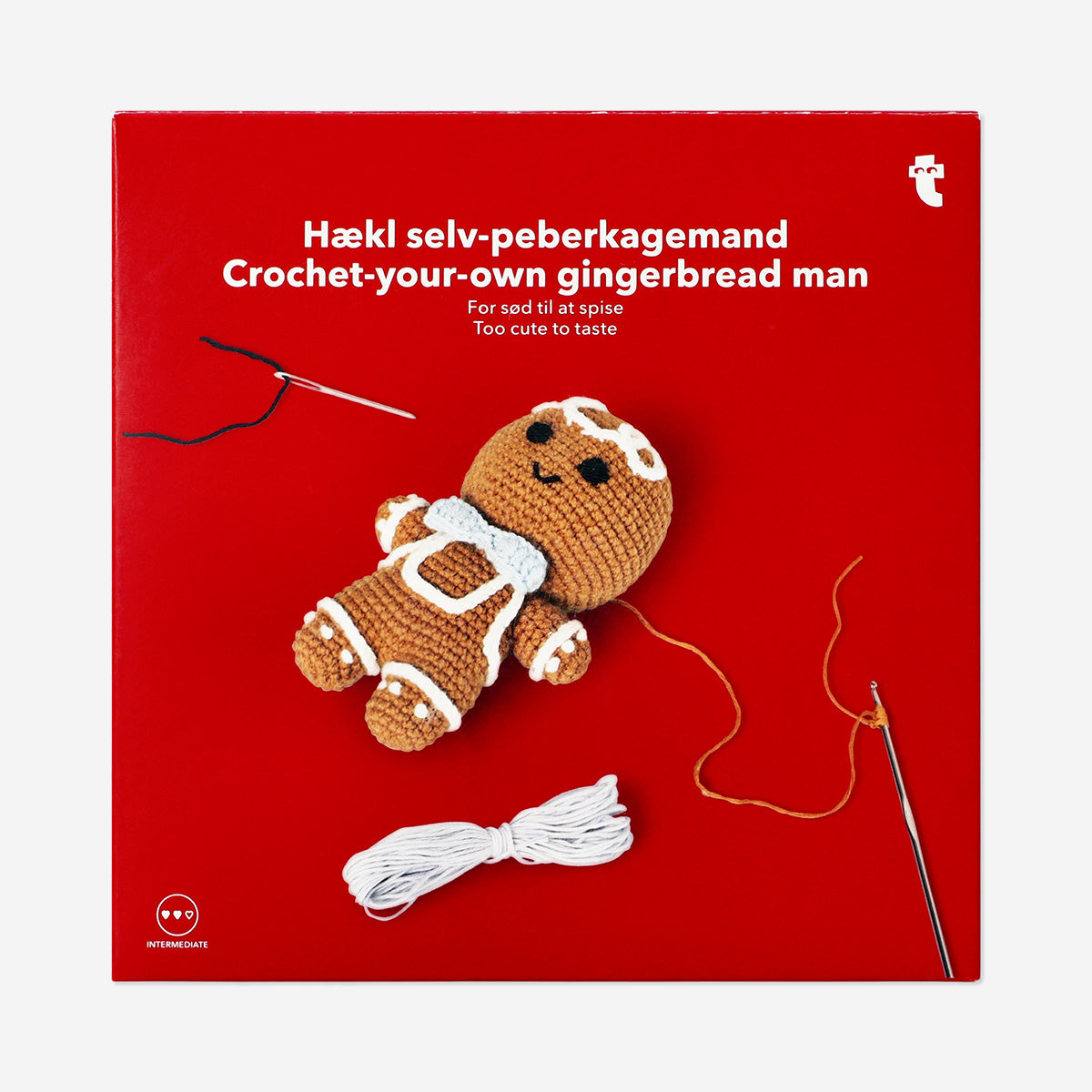 Kendin Yap Kurabiye Adam Örme Kiti