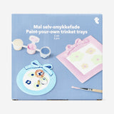 PAINT YOUR OWN JEWELLERY TRAY SET OF 2