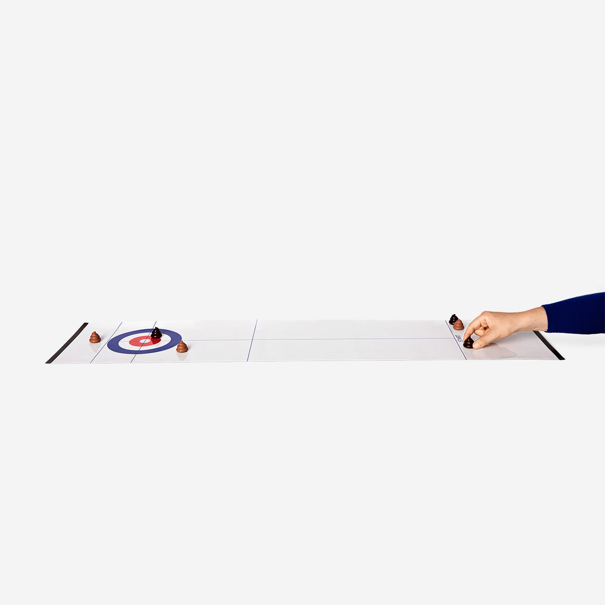 Poo Curling Oyunu