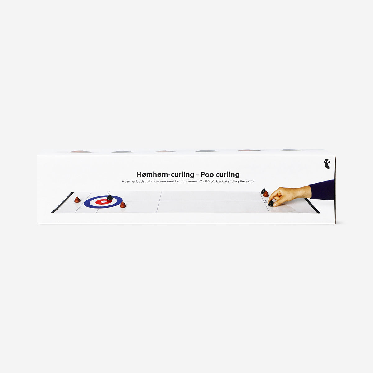 Poo Curling Oyunu