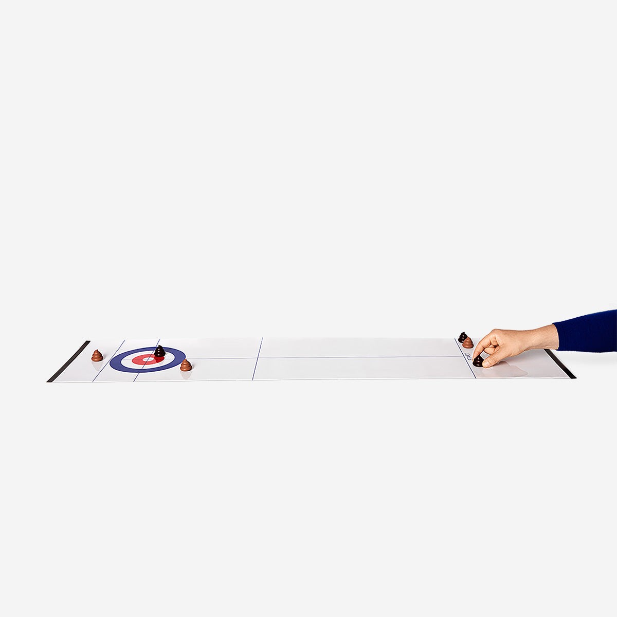 Poo Curling Oyunu