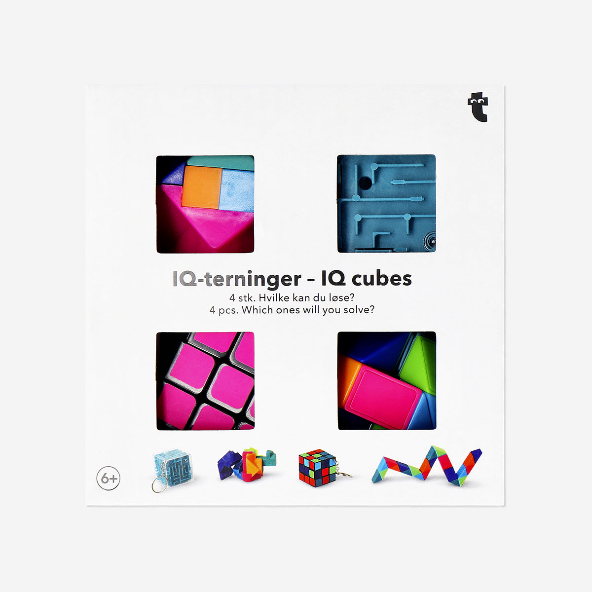 Iq Set IQ DICE GIFTABLE BOX | Flying Tiger Türkiye