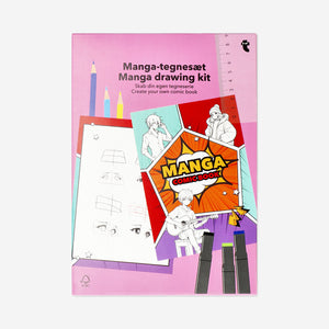 Manga Çizim Seti