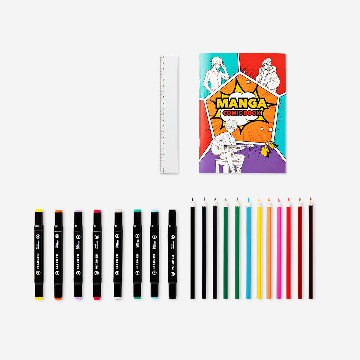 Manga Çizim Seti