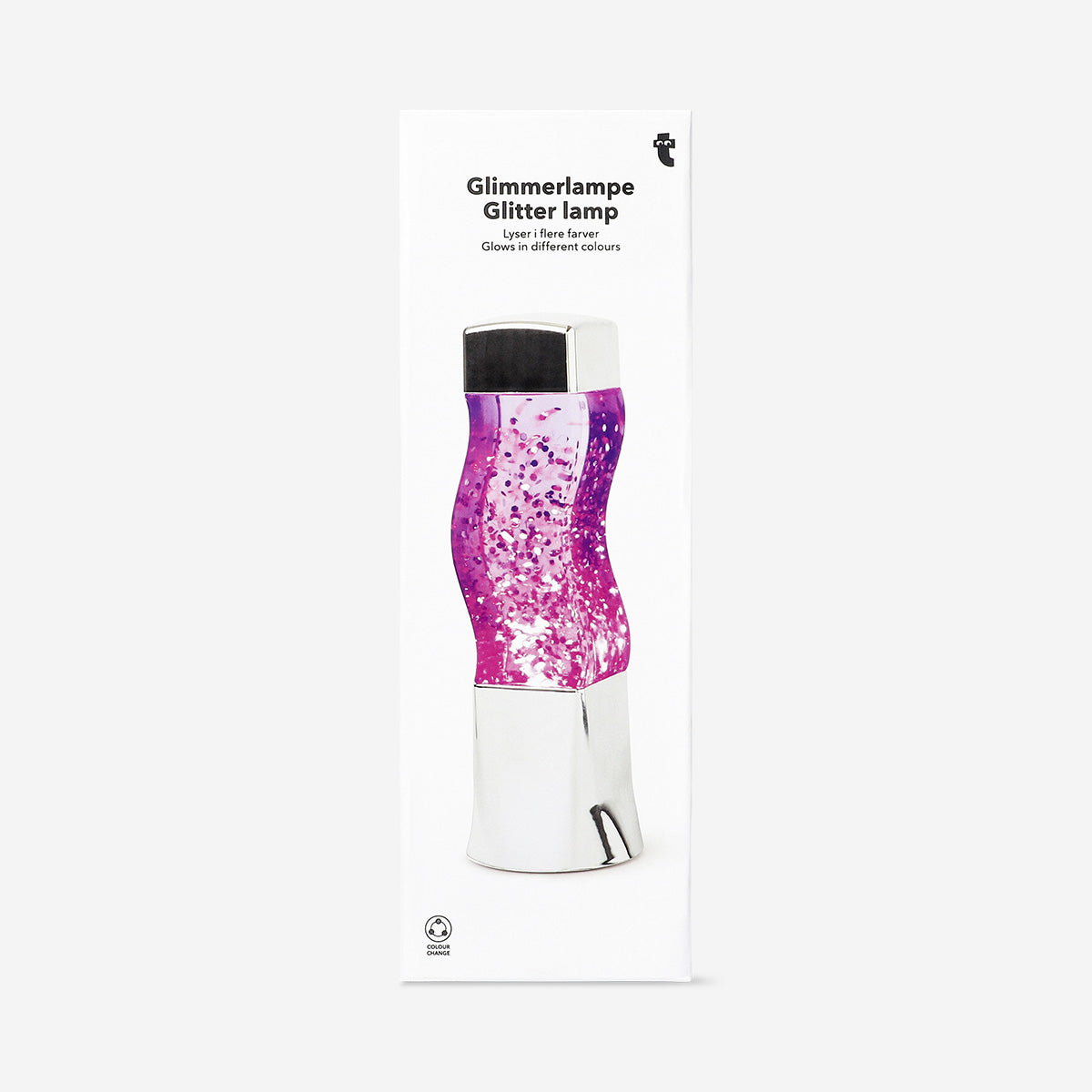 LAMP COLOR CHANGING LIGHT GLITTER