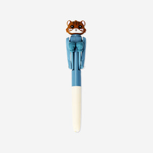 Hamster Figürlü Çok Renkli Tükenmez Kalem