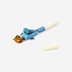 Hamster Figürlü Çok Renkli Tükenmez Kalem