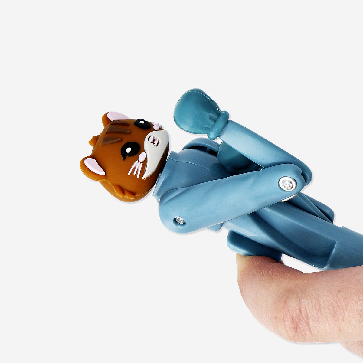 Hamster Figürlü Çok Renkli Tükenmez Kalem