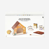 PAINT YOUR OWN PET HOUSE W FIGURES