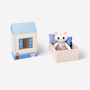 Peluş Oyuncak Evi Seti