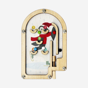 Ahşap Pinball Oyunu
