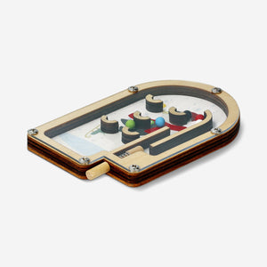 Ahşap Pinball Oyunu