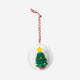 DIY CHIRSTMAS BAUBLE W LIGHT CLAY TREE